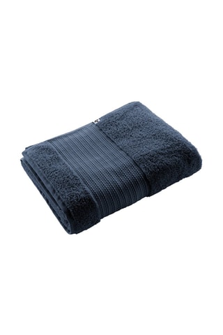 Telo bagno in cotone Garance - Notte - 90 x 150 cm