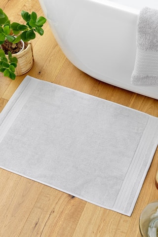 Tappetino bagno in cotone Garance - Nuvola - 50 x 70 cm