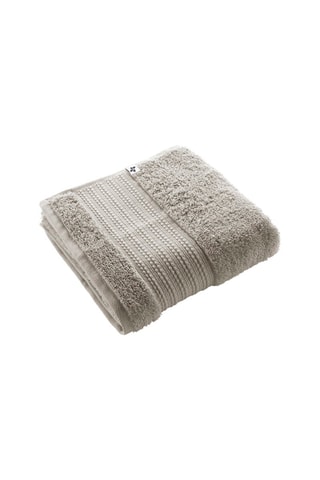 Asciugamano in cotone Garance - Argilla - 50 x 90 cm