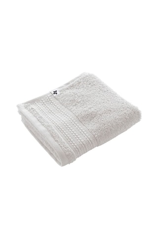 Asciugamano ospite in cotone Garance - Chantilly - 30 x 50 cm