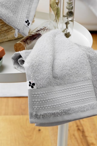 Asciugamano ospite in cotone Garance - Nuvola - 30 x 50 cm