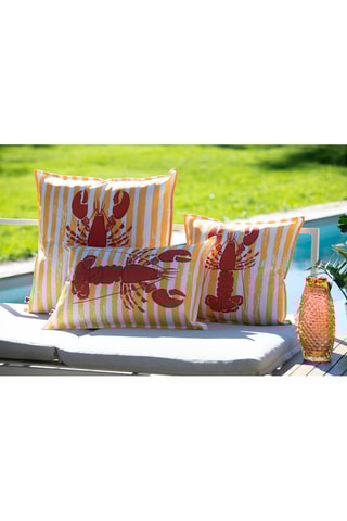 Copricuscino - Giallo - 45 x 45 cm