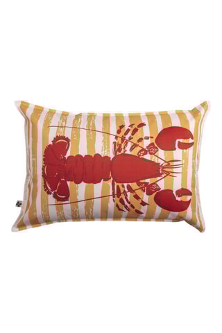 Copricuscino - Giallo - 40 x 60 cm