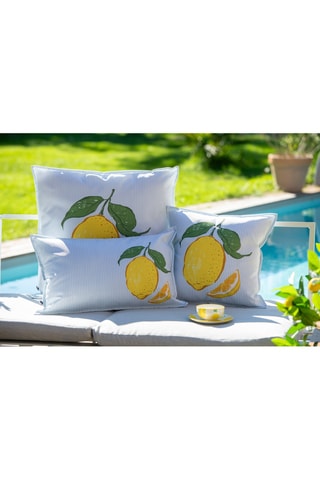 Copricuscino - Bianco - 60 x 60 cm