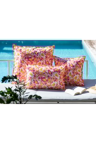 Copricuscino - Rosa - 60 x 60 cm