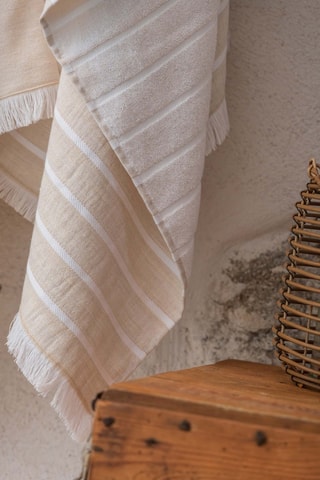 Fouta Nino - Sabbia - 95 x 180 cm