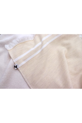 Fouta Owen - Sabbia - 95 x 180 cm