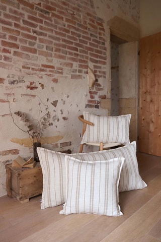 Cuscino - Beige - 50 x 50 cm