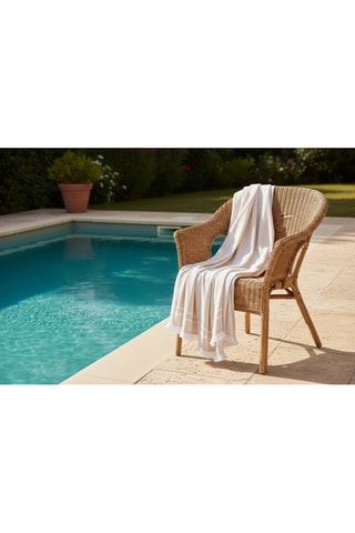 Fouta - Sabbia - 180 x 180 cm