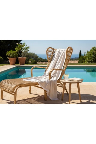 Fouta Orel - Sabbia - 180 x 180 cm