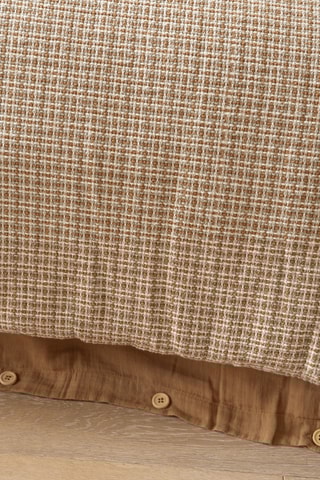 Copriletto in cotone 80 fili/cm² Edgar - Beige