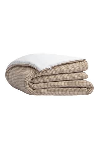 Copriletto in cotone 80 fili/cm² Edgar - Beige