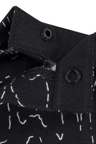 Tshirt et short Club - Blanc et noir