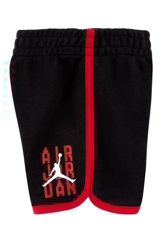 Débardeur et short - Noir et rouge