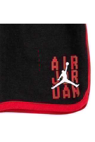 Débardeur et short - Noir et rouge