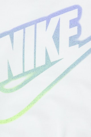 Sweat et legging - Blanc et bleu