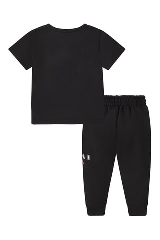 Tshirt et pantalon - Noir