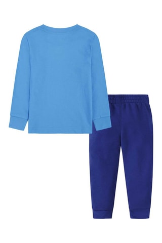 Tshirt à manches longues et jogging - Bleu