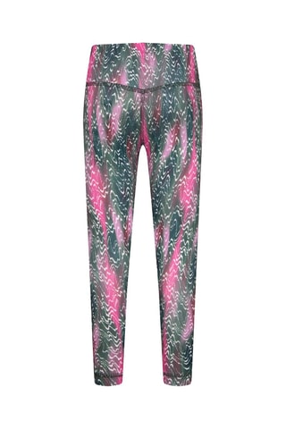 Legging - Blanc, rose et gris