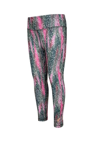 Legging - Blanc, rose et gris