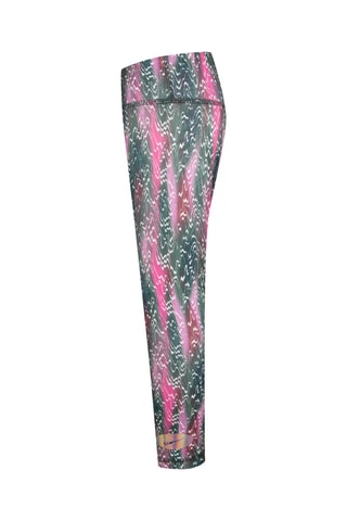 Legging - Blanc, rose et gris