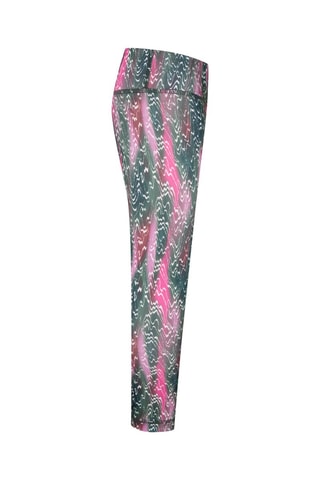 Legging - Blanc, rose et gris