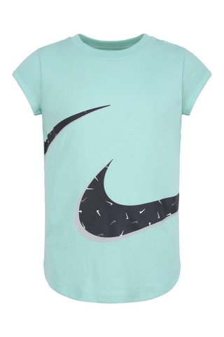 Tshirt - Blanc, noir, vert et gris