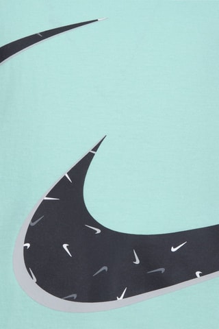 Tshirt - Blanc, noir, vert et gris