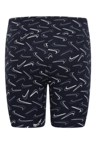 Cycliste Swoosh - Blanc et noir