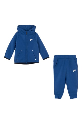 Sweat à capuche et jogging - Bleu