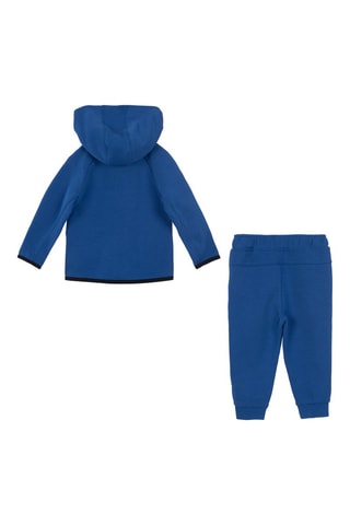 Sweat à capuche et jogging - Bleu
