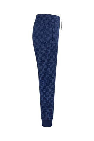 Pantalon Monogram - Bleu