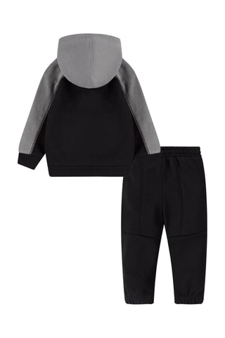 Sweat à capuche et pantalon - Noir et gris