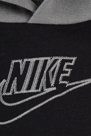 Sweat à capuche et pantalon - Noir et gris