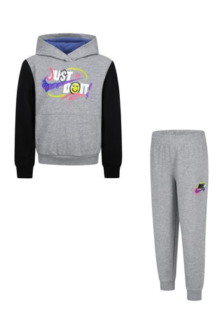 Sweat à capuche et jogging - Gris