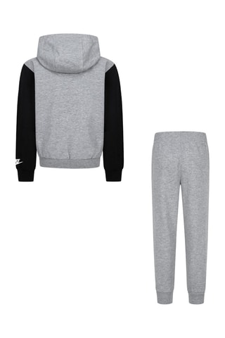 Sweat à capuche et jogging - Gris