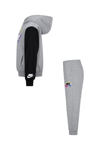 Sweat à capuche et jogging - Gris