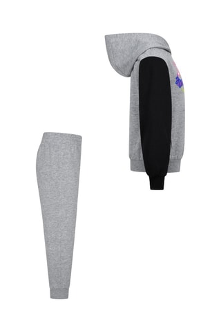 Sweat à capuche et jogging - Gris