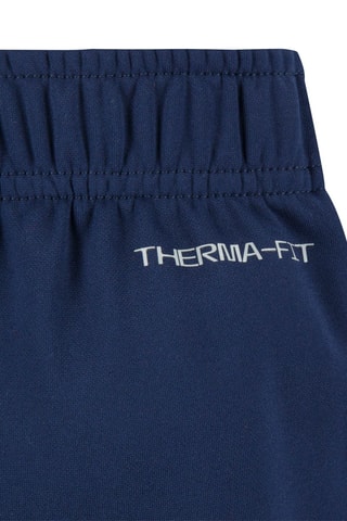 Pantalon - Blanc, bleu, jaune et gris