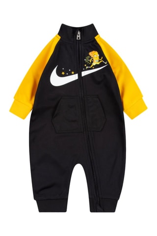 Combipilote Coverall - Blanc, noir, vert et jaune