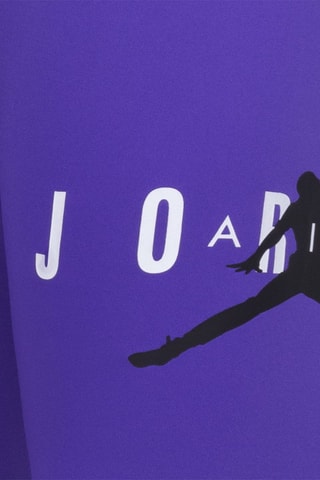 Legging - Blanc, noir et bleu