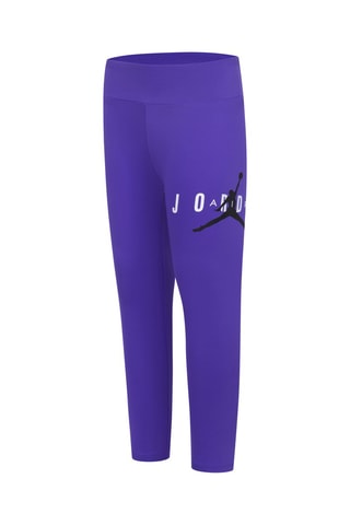 Legging - Blanc, noir et bleu