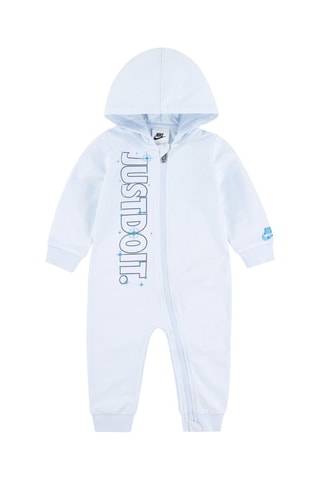 Combinaison à capuche - Bleu