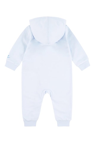 Combinaison à capuche - Bleu