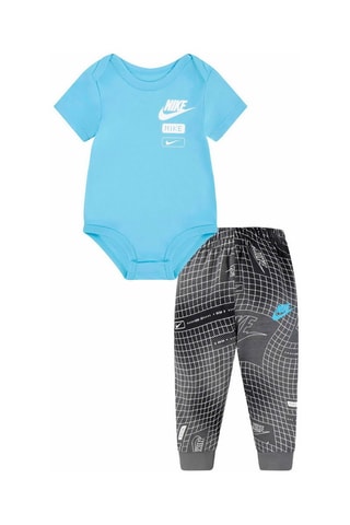 Body et pantalon - Bleu