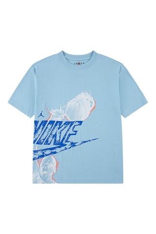 Tshirt - Blanc et bleu