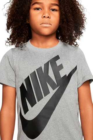 Tshirt et short - Blanc, noir et gris