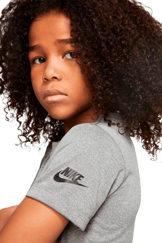 Tshirt et short - Blanc, noir et gris