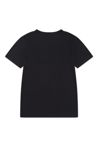 T-shirt Ball Fire - Jordan - Noir