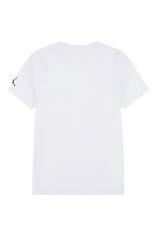 T-shirt Michael Jordan - Blanc, noir et rouge